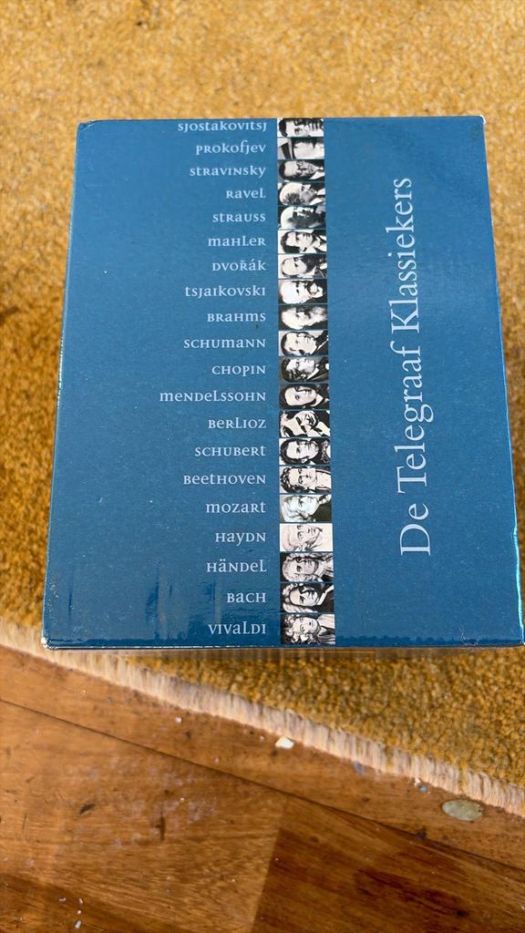 DVD Klassieke Muziek Collectie, Ophalen, Boxset, Zo goed als nieuw, Romantiek