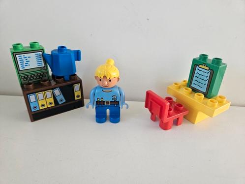 Lego duplo bob de bouwer Wendy op kantoor, Kinderen en Baby's, Speelgoed | Duplo en Lego, Zo goed als nieuw, Duplo, Ophalen of Verzenden