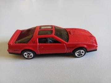 Hot wheel pontiac firebird 1984