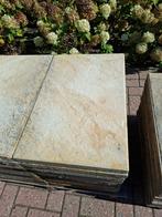 Betontegels 60x40 - 26m², Gebruikt, Ophalen of Verzenden, 10 m² of meer, Beton