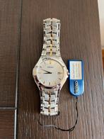 Seiko 7N39-0AZ0 (NIEUW), Sieraden, Tassen en Uiterlijk, Ophalen of Verzenden, Zo goed als nieuw, Staal, Seiko