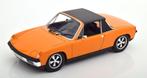 Porsche 914/6 “Colours of the 70s” 1973 Oranje 1-18 Norev Li, Nieuw, Ophalen of Verzenden, Auto, Norev