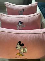 Smallworld Disney kussens, Ophalen, Gebruikt, Roze, Vierkant