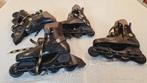 Gratis 2 x set Skeelers maat 40, Ophalen, Gebruikt, Inline skates 4 wielen, Dames