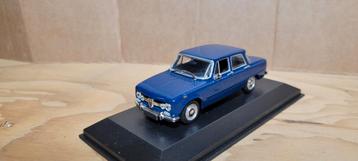 Minichamps 1970 Alfa Romeo Giulia 1600 Super beschikbaar voor biedingen