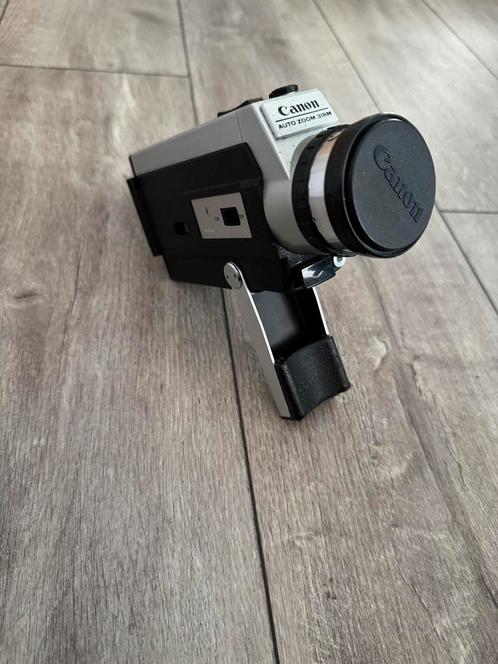 Canon auto zoom filmcamera met statief, Audio, Tv en Foto, Videocamera's Analoog, Camera, 8mm, Ophalen of Verzenden