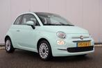 Fiat 500 0.9 TwinAir Turbo Lounge Mint Groen! Panoramadak Na, Auto's, Fiat, Voorwielaandrijving, Stof, Gebruikt, Euro 6