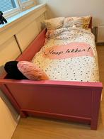 WOOOD Nikki bedbank frame roze geverfd, Kinderen en Baby's, Kinderkamer | Bedden, Ophalen, 85 tot 100 cm, Gebruikt, Matras