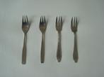 Gero Zilmeta mooie oude taartvorkjes gebaksvorkjes, Huis en Inrichting, Gebruikt, Ophalen of Verzenden, Rvs of Chroom, Vaatwasserbestendig