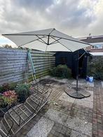 Zweef parasol, Ophalen of Verzenden, Gebruikt, 2 tot 3 meter, Zweefparasol