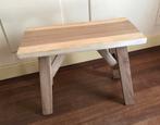 Mooi houten krukje Leenbakket 30 x 60 cm, Ophalen, Zo goed als nieuw, Hout