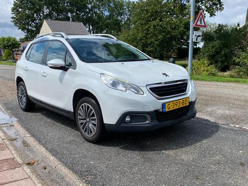 Peugeot 2008 1.2 VTI 60KW/82PK 2014 Wit 138382 KM NAP, Auto's, Peugeot, Particulier, ABS, Airbags, Airconditioning, Bluetooth