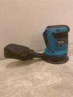 Makita schuurmachine DBO180Z, Ophalen of Verzenden, Zo goed als nieuw, Minder dan 600 watt, Vlakschuurmachine