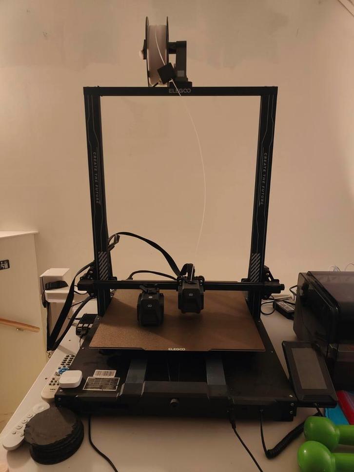 Elegoo Neptune 3 max, Computers en Software, 3D Printers, Zo goed als nieuw, Ophalen