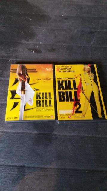 Kill Bill 1 En 2 beschikbaar voor biedingen