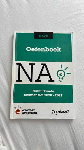 ExamenOverzicht - Oefenboek Examenstof Natuurkunde HAVO beschikbaar voor biedingen