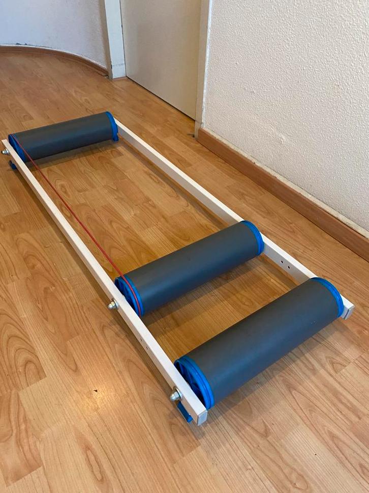 Tacx RollerTrack – Fietsrollen voor Indoor Training, Sport en Fitness, Wielrennen, Zo goed als nieuw, Overige typen, Ophalen