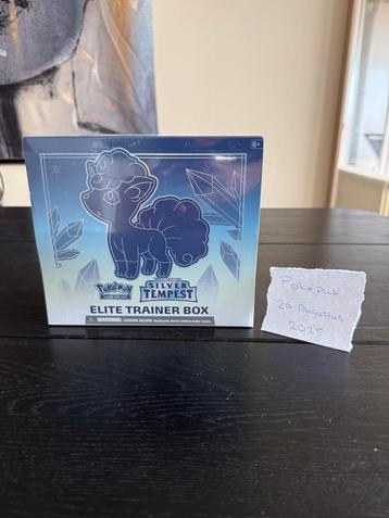 Pokémon Elite Trainer Box Silver Tempest – Sealed beschikbaar voor biedingen