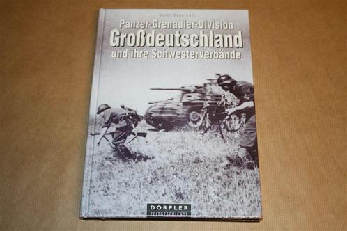 Panzer-Grenadier-Division Großdeutschland und ihre Schwester, Boeken, Oorlog en Militair, Zo goed als nieuw, Ophalen of Verzenden
