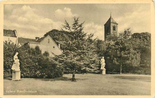 (300-068-015) Velsen Raadhuistuin, Verzamelen, Ansichtkaarten | Buitenland, Verzenden