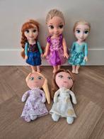 Disney prinsessen poppen speelset voor totaal maar €35, Ophalen of Verzenden, Zo goed als nieuw, Babypop