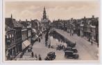 Ansichtkaart Bolsward Grote Appel Markt 1935, Verzenden, 1920 tot 1940, Gelopen, Friesland