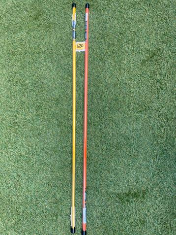 Alignment sticks beschikbaar voor biedingen