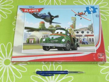 Nieuw in seal: Disney Planes puzzel 50 stukjes beschikbaar voor biedingen