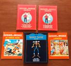 Suske en Wiske 4x + Lucky Luke 1x, Meerdere stripboeken, Ophalen, Gelezen