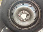 4st banden met stalen velg 5x115, Auto-onderdelen, Banden en Velgen, 15 inch, Banden en Velgen, Ophalen of Verzenden, Zomerbanden