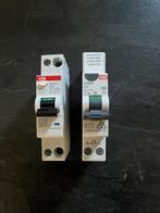 2x ABB 16amp aardlekautomaat, Doe-het-zelf en Verbouw, Ophalen of Verzenden, Nieuw, Schakelaar