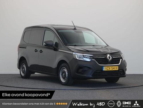 Renault Kangoo 1.3 TCe 100 Comfort L1 | Benzine | Laadruimte, Auto's, Bestelauto's, Bedrijf, Te koop, ABS, Airconditioning, Alarm
