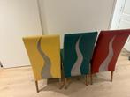 Eetkamer stoelen, Huis en Inrichting, Stoelen, Ophalen, Gebruikt, Overige kleuren, Drie