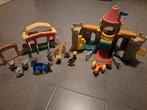 Fisher-Price boerderij en kasteel, Ophalen, Speelset