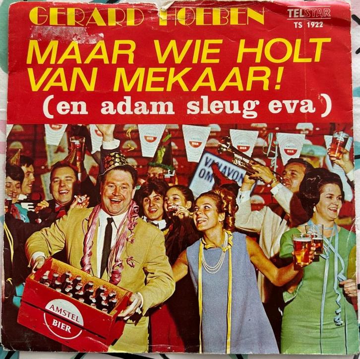 Gerard Hoeben (Telstar)., Cd's en Dvd's, Vinyl Singles, Gebruikt, Single, Nederlandstalig, 7 inch, Verzenden