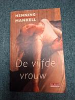 Henning Mankell - De vijfde vrouw, Ophalen, Zo goed als nieuw, Henning Mankell