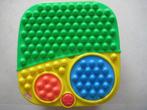 FISHER- PRICE BOUWSYSTEEM TE KOOP, Ophalen of Verzenden, Zo goed als nieuw, Speelset, Met geluid
