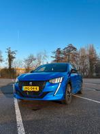 Peugeot 208 1.2 GT Pano lage km!!, Auto's, Peugeot, Voorwielaandrijving, Zwart, 1199 cc, Blauw