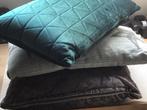 Diverse mooie sierkussens, als nieuw, mand vilt, Huis en Inrichting, Woonaccessoires | Kussens, Ophalen of Verzenden, Zo goed als nieuw