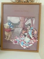 vintage winnie the pooh schilderij, Ophalen of Verzenden