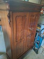 Prachtige biedermeier Meidenkast Mahoniehout, Antiek en Kunst, Ophalen