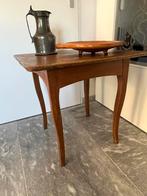 Antieke Hollandse tafel / salon/ bijzettafel.Volkskunst., Ophalen