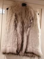 Gilet bont lichte tinten S konijn marmot, Verzenden, Zo goed als nieuw, Maat 36 (S), Beige
