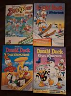 4x Dikke Donald Duck Boeken, Boeken, Stripboeken, Meerdere stripboeken, Ophalen of Verzenden, Gelezen, Donald Duck