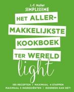 Het allermakkelijkste kookboek ter wereld Light - Mallet, Boeken, Verzenden, Zo goed als nieuw, Vegetarisch