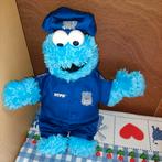 Koekiemonster New York Police politie knuffel 33 cm, Ophalen of Verzenden