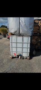 IBC vaten 1000 liter met kraan, 150 liter of meer, Ophalen of Verzenden, Zo goed als nieuw, Met kraantje