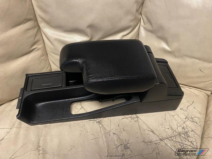 Bmw E36 armsteun set zwart leder sedan coupe touring 3-serie, Auto-onderdelen, Interieur en Bekleding, BMW, Gebruikt, Ophalen of Verzenden
