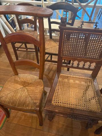 Stoelen Collectie - 5 euro per stuk! beschikbaar voor biedingen