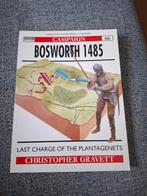 Bosworth 1485 - Osprey Campaign, Christopher Gravett, Ophalen of Verzenden, Zo goed als nieuw, Voor 1940